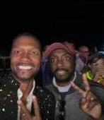 Opening for will.i.am and The Black Eyed Peas